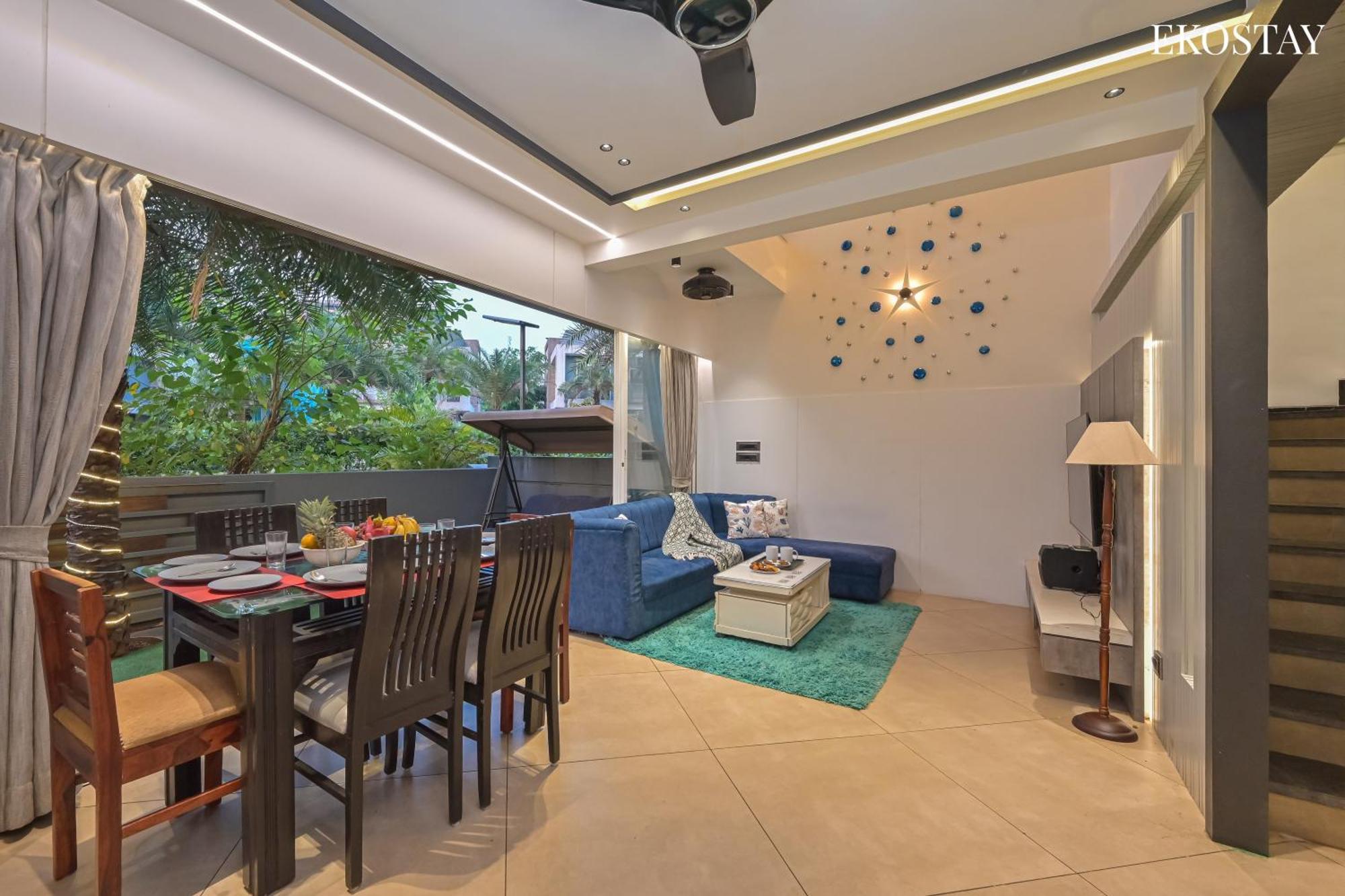 Ekostay Gold - Peninsula Villa Lonavala Bagian luar foto