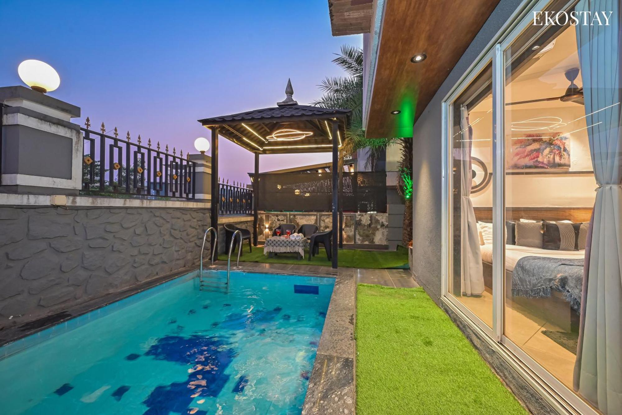 Ekostay Gold - Peninsula Villa Lonavala Bagian luar foto