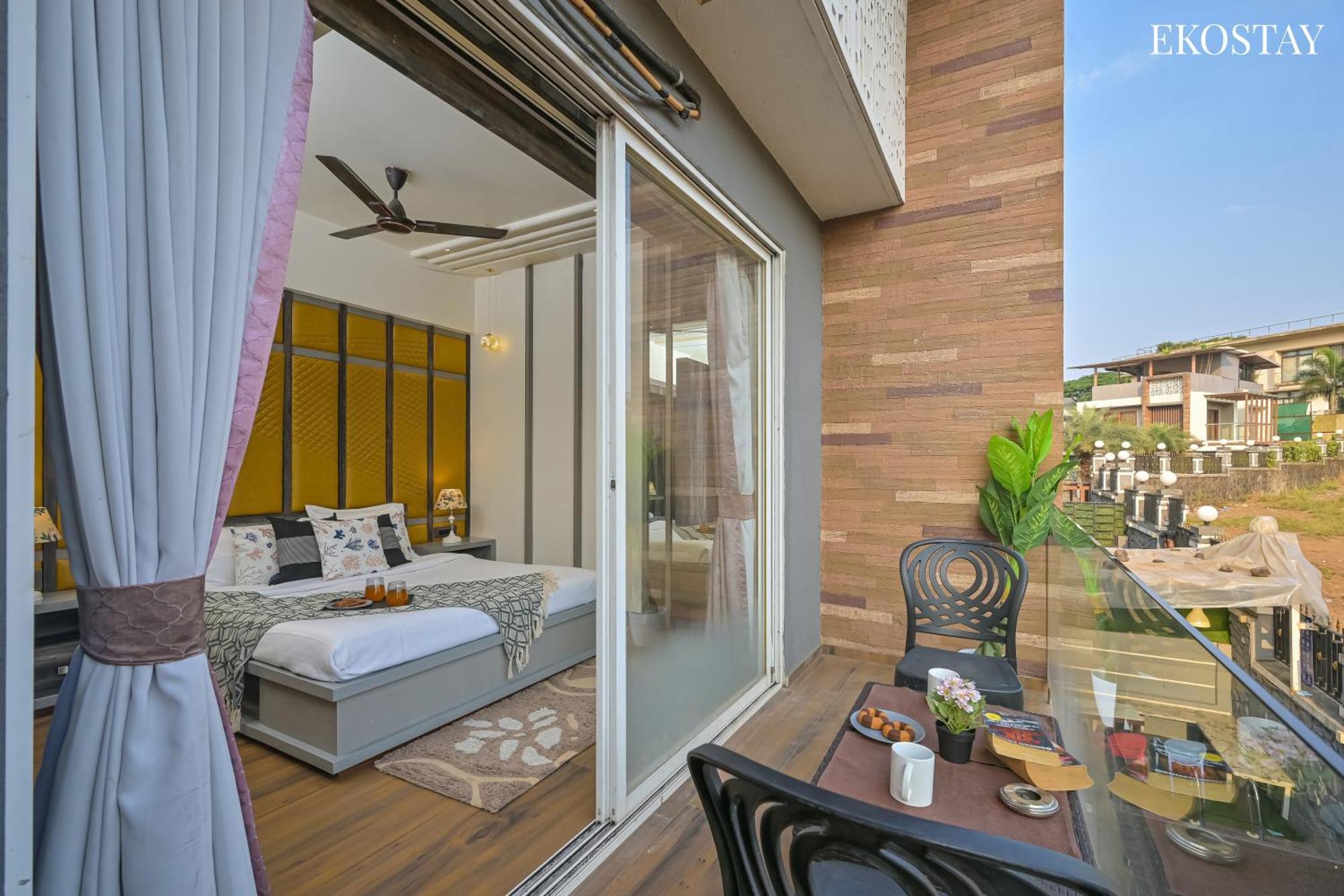 Ekostay Gold - Peninsula Villa Lonavala Bagian luar foto
