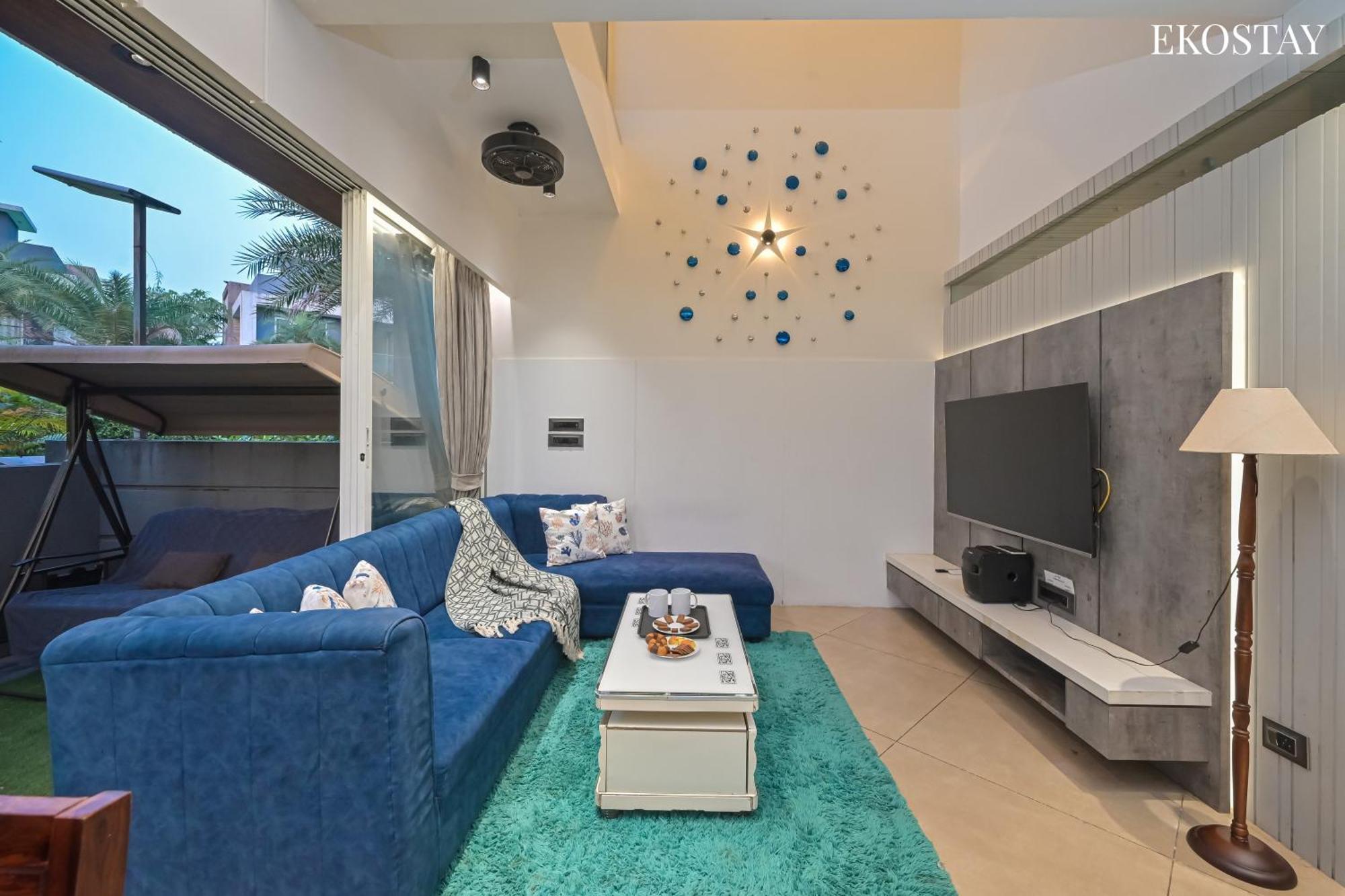 Ekostay Gold - Peninsula Villa Lonavala Bagian luar foto