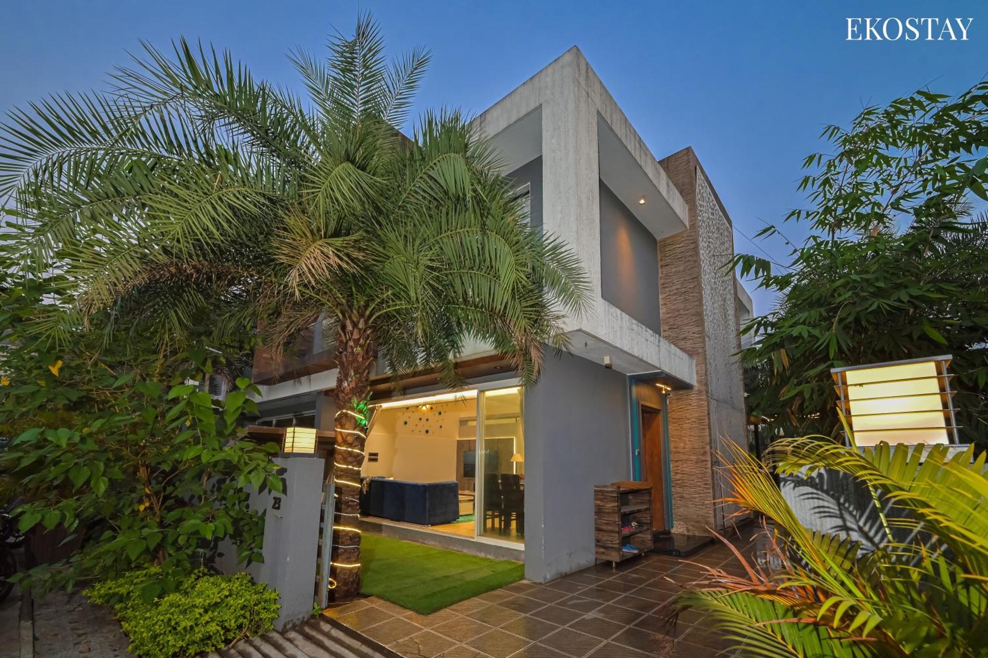 Ekostay Gold - Peninsula Villa Lonavala Bagian luar foto