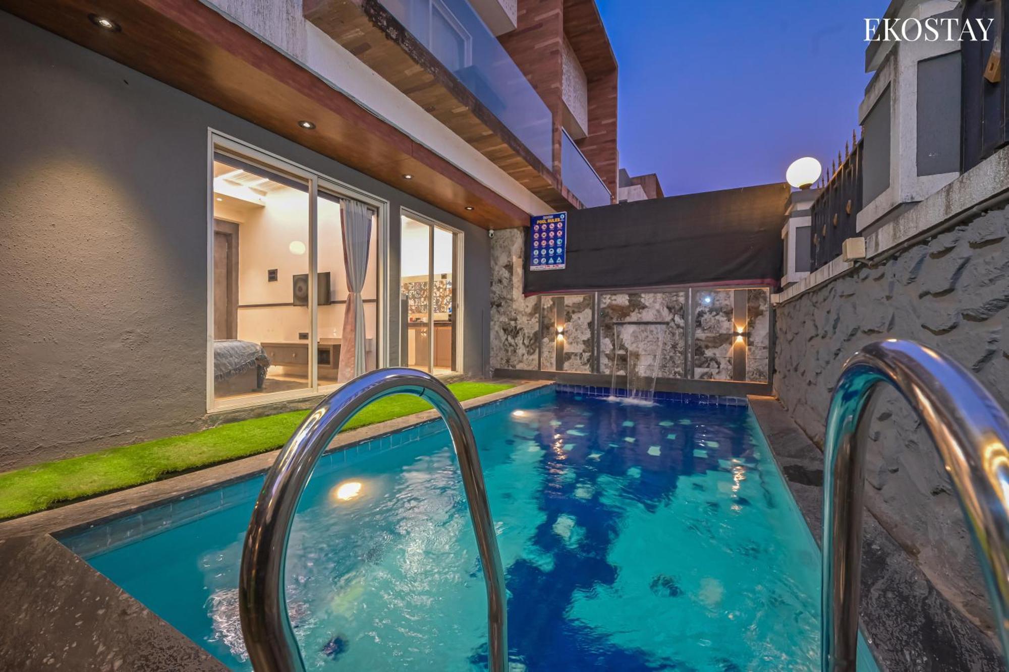 Ekostay Gold - Peninsula Villa Lonavala Bagian luar foto