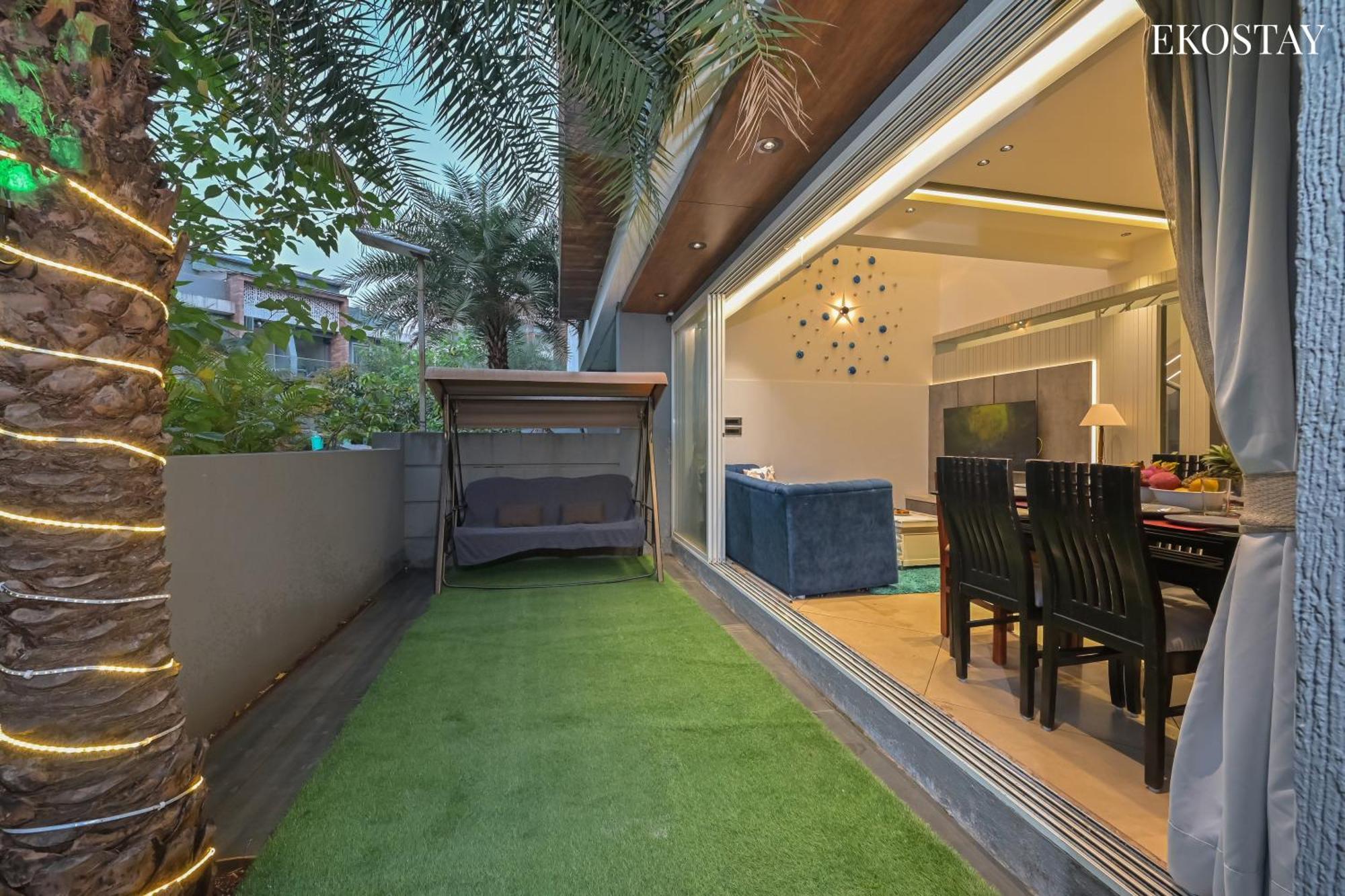 Ekostay Gold - Peninsula Villa Lonavala Bagian luar foto