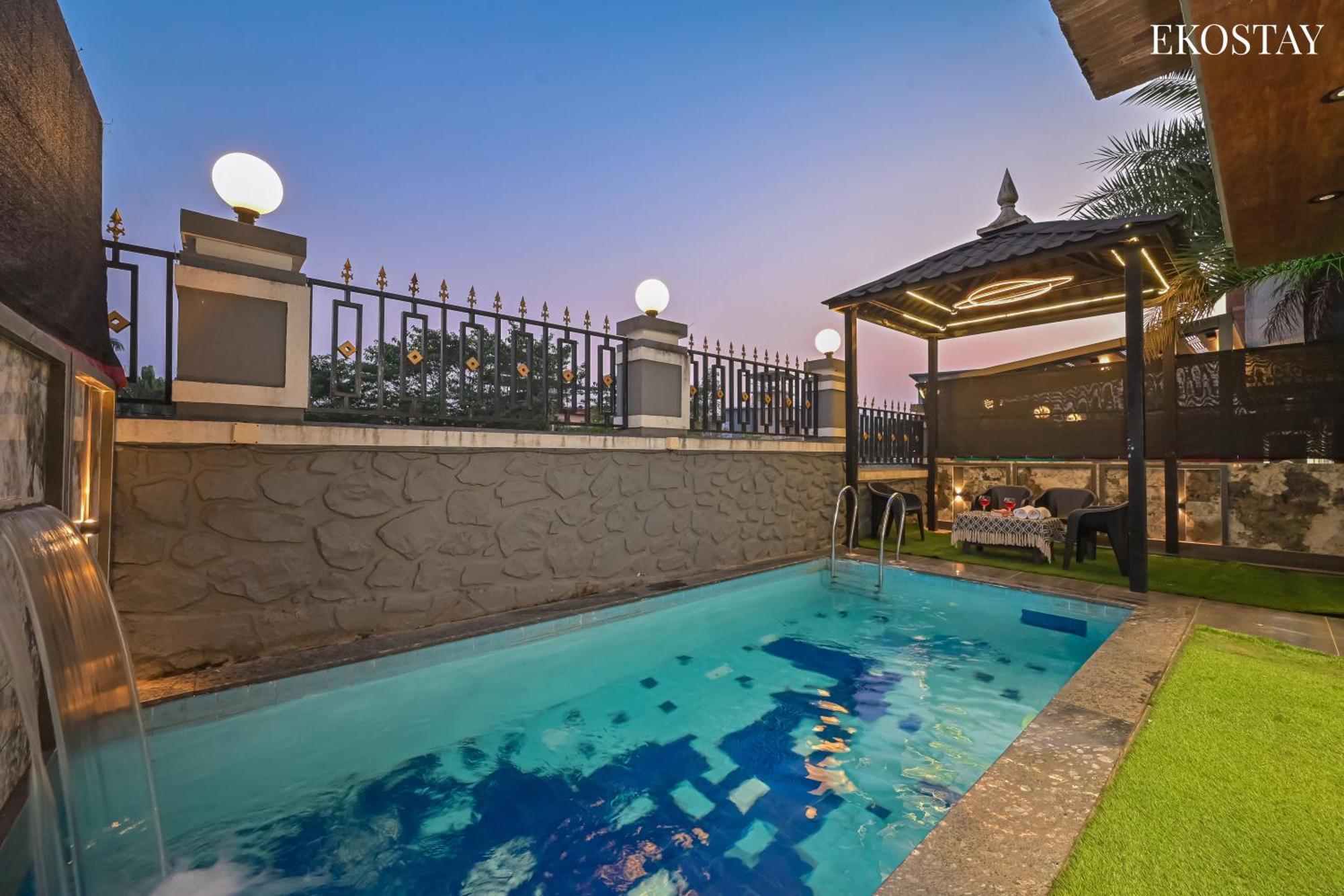 Ekostay Gold - Peninsula Villa Lonavala Bagian luar foto