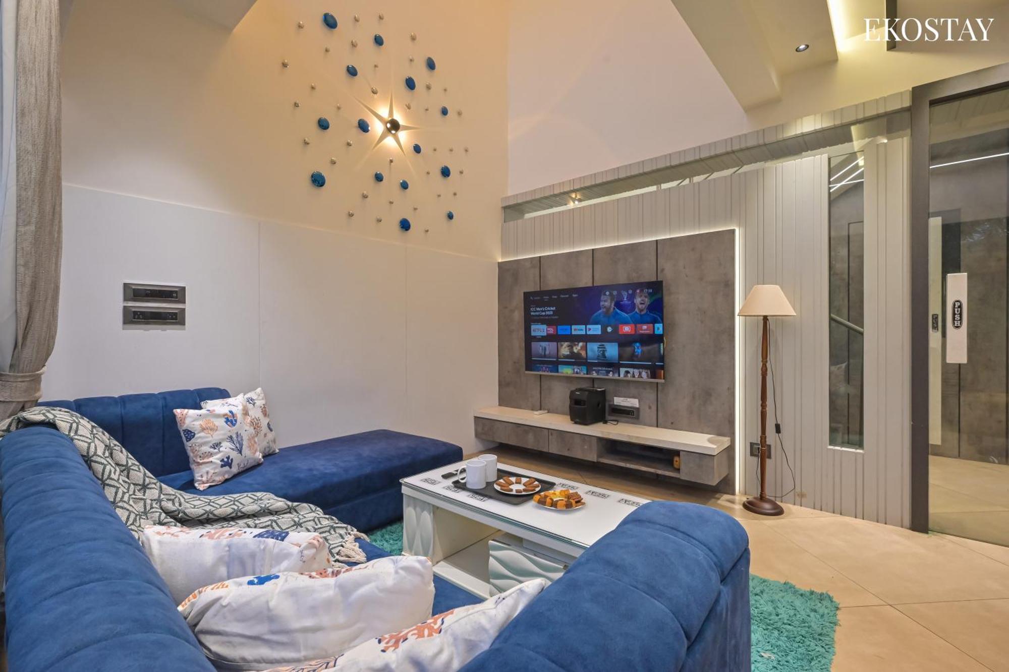 Ekostay Gold - Peninsula Villa Lonavala Bagian luar foto