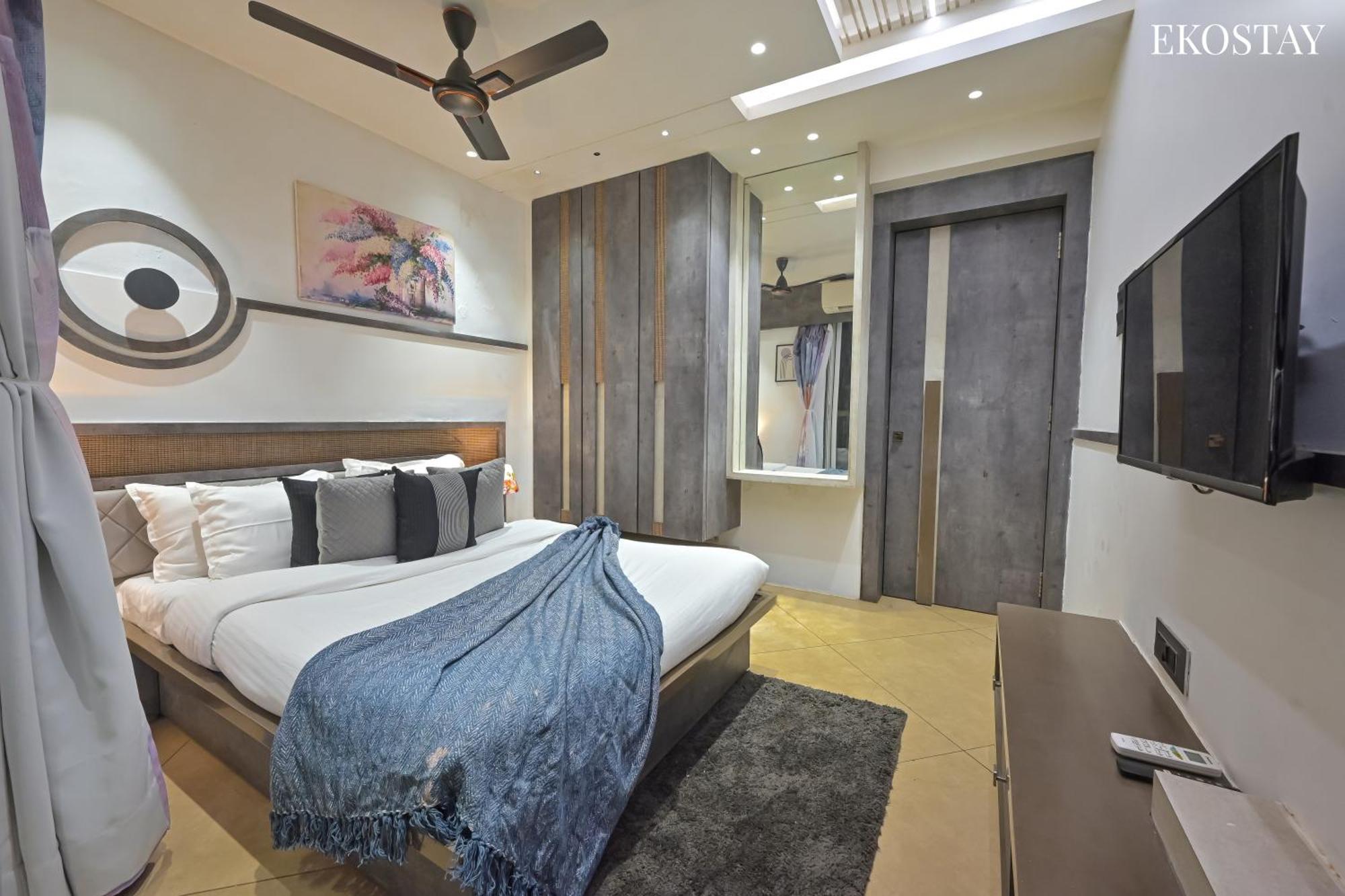 Ekostay Gold - Peninsula Villa Lonavala Bagian luar foto