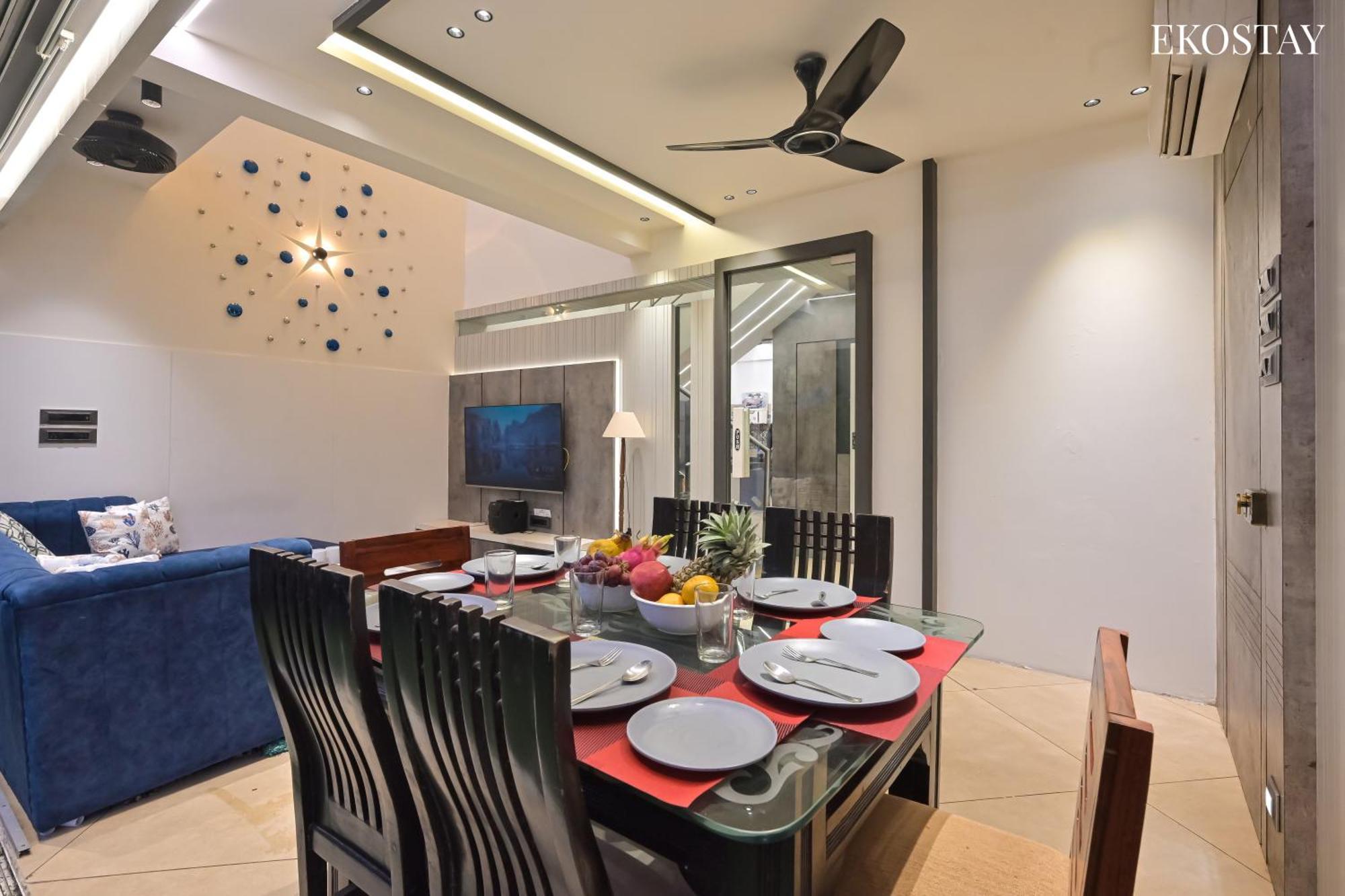 Ekostay Gold - Peninsula Villa Lonavala Bagian luar foto