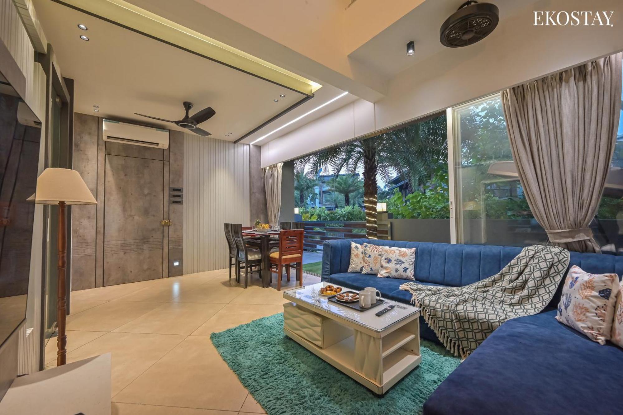 Ekostay Gold - Peninsula Villa Lonavala Bagian luar foto