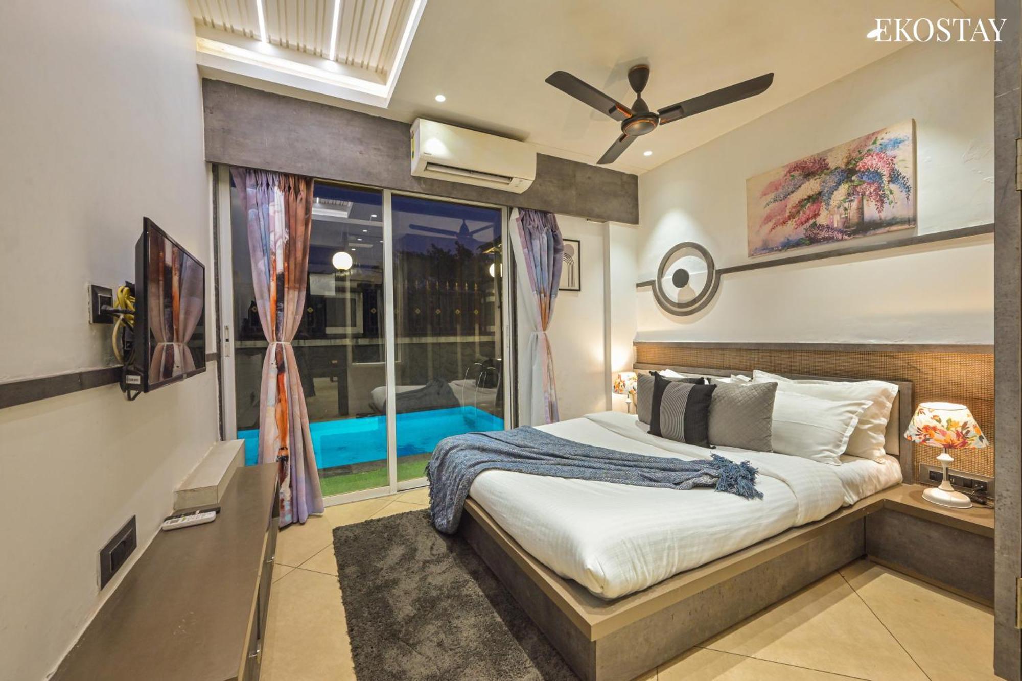 Ekostay Gold - Peninsula Villa Lonavala Bagian luar foto